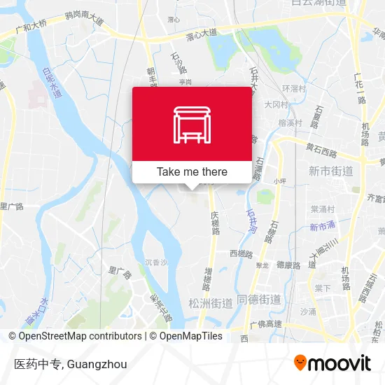 医药中专 map
