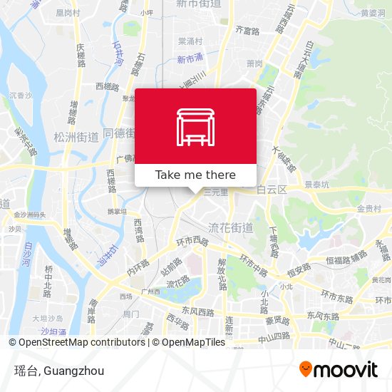 瑶台 map