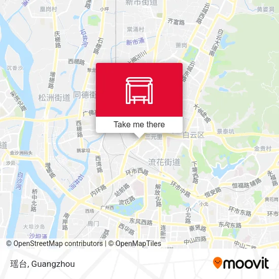 瑶台 map