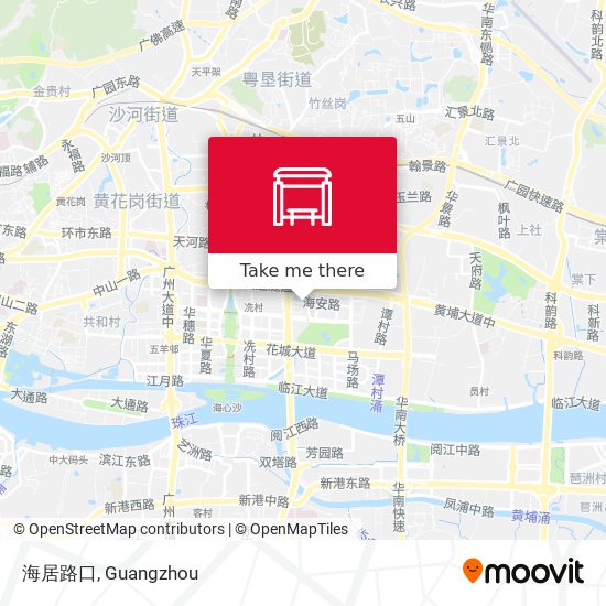 海居路口 map