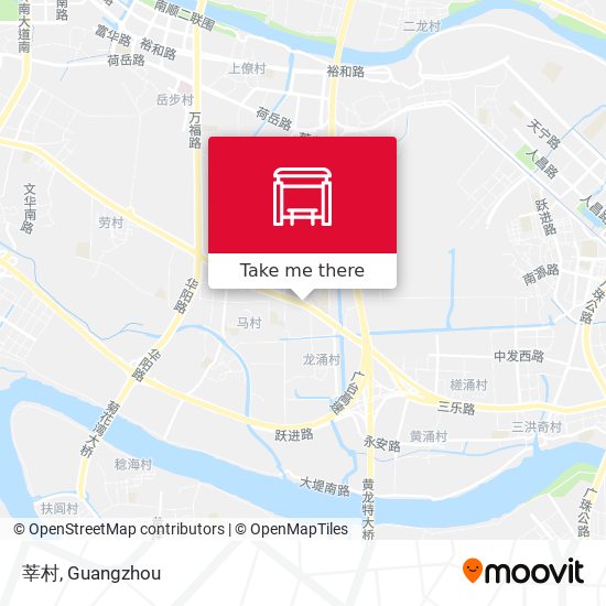 莘村 map