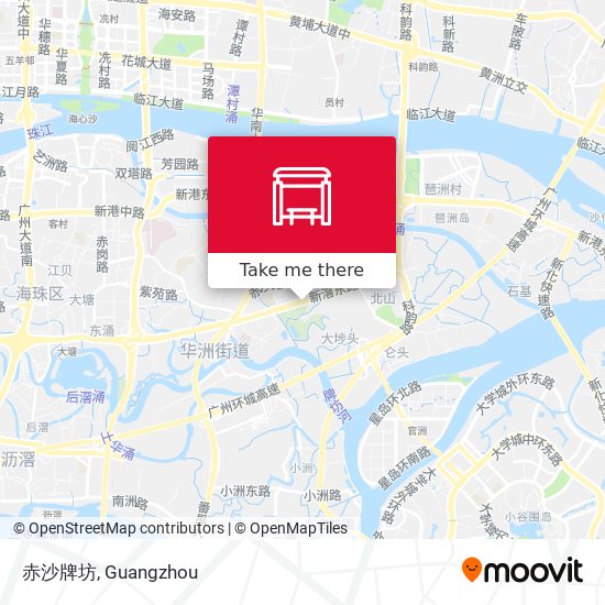 赤沙牌坊 map