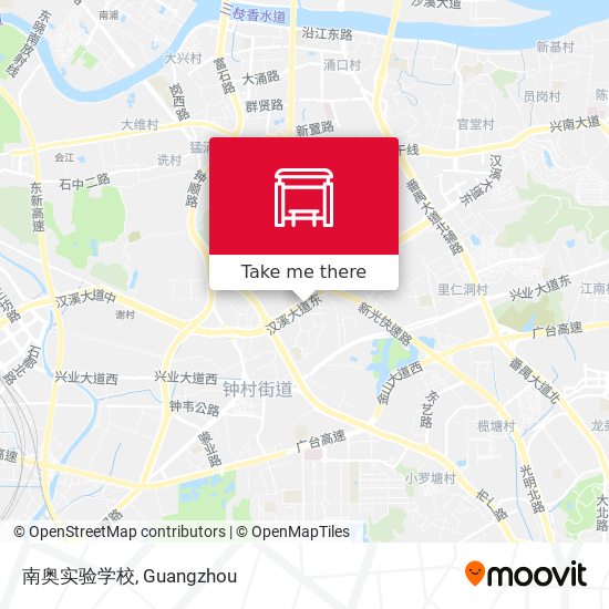 南奥实验学校 map