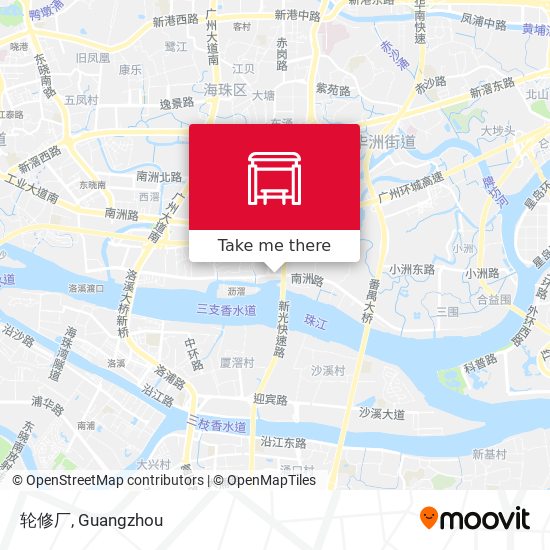 轮修厂 map