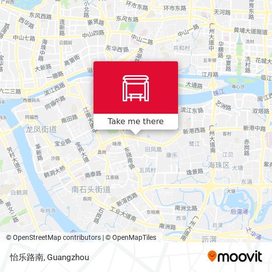 怡乐路南 map