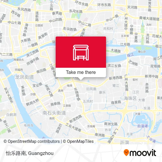 怡乐路南 map