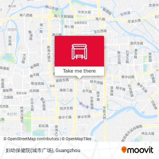 妇幼保健院(城市广场) map