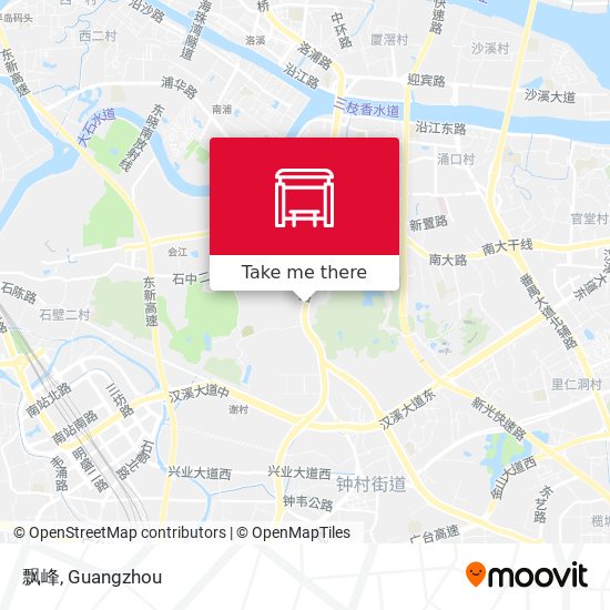 飘峰 map