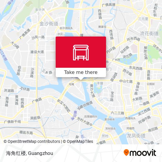 海角红楼 map
