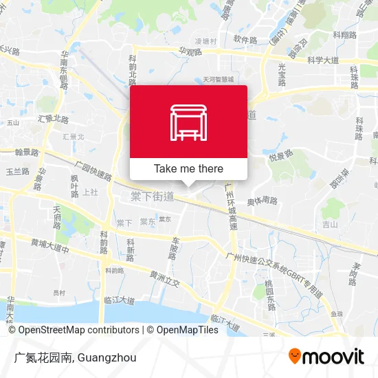 广氮花园南 map