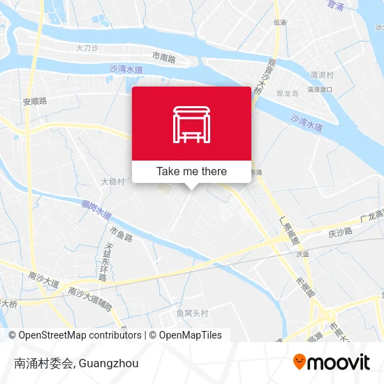 南涌村委会 map