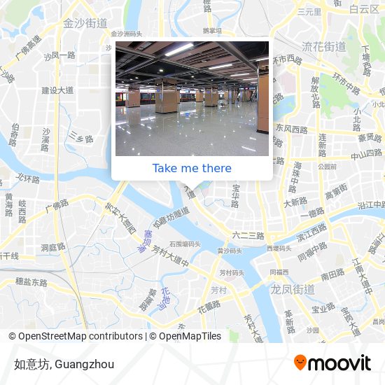 如意坊 map