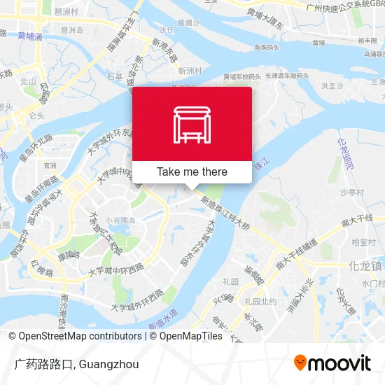 广药路路口 map