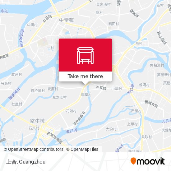 上合 map
