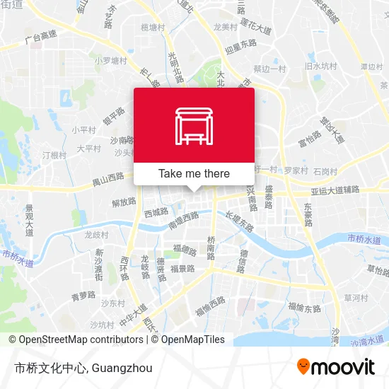 市桥文化中心 map