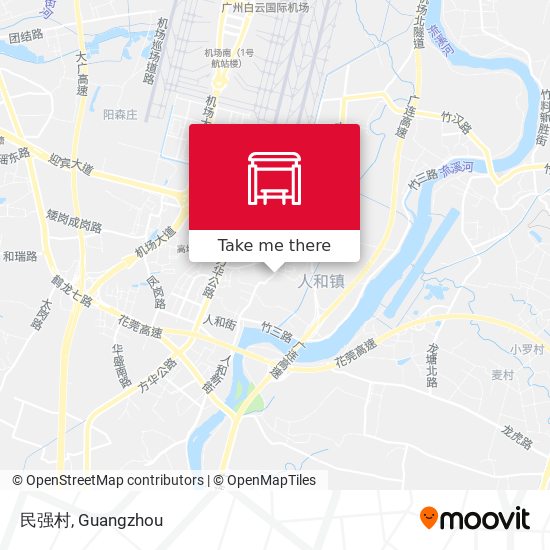 民强村 map
