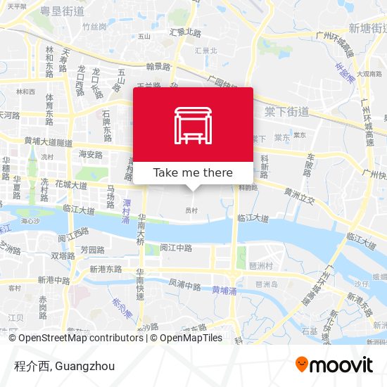 程介西 map