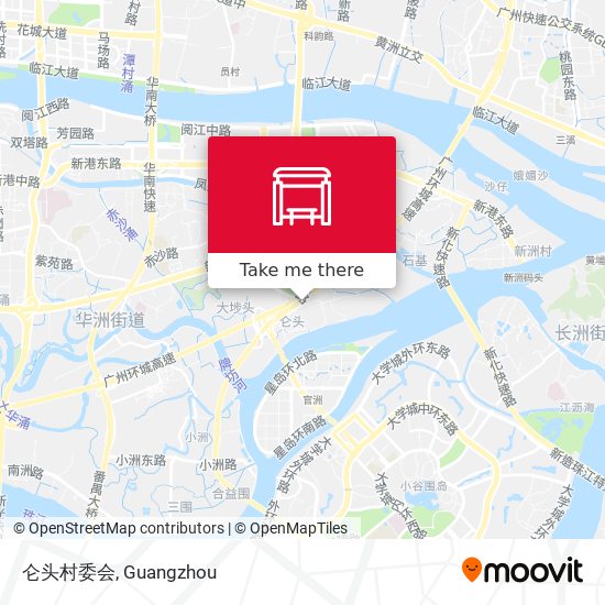 仑头村委会 map