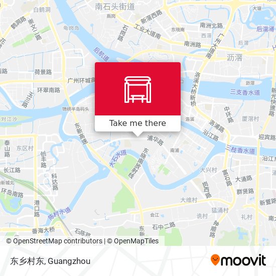 东乡村东 map