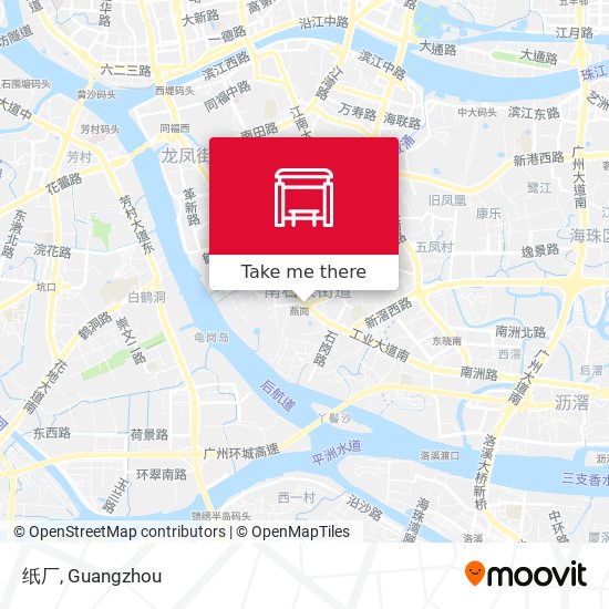 纸厂 map