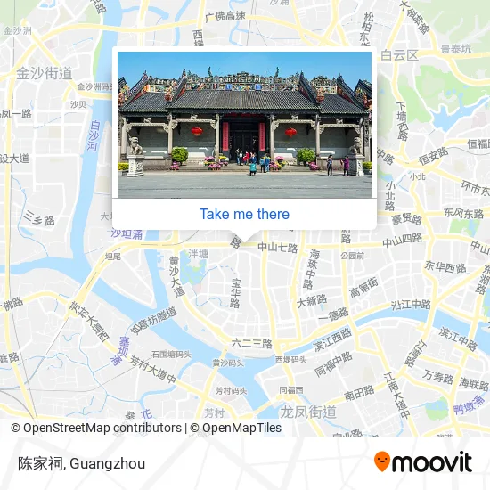 陈家祠 map