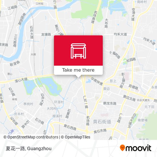 夏花一路 map