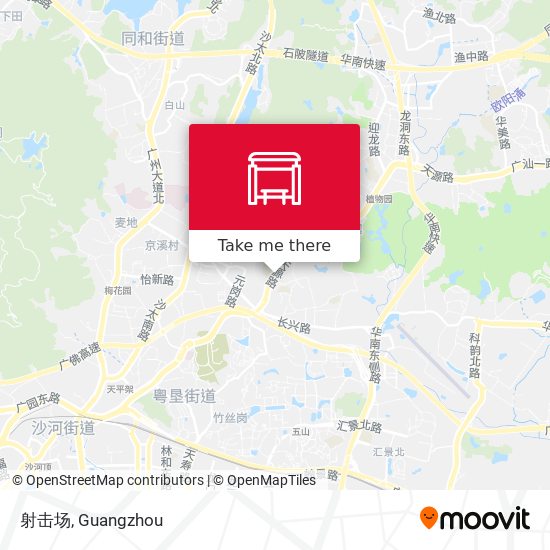 射击场 map