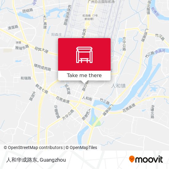 人和华成路东 map