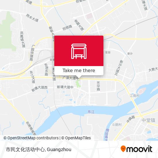 市民文化活动中心 map