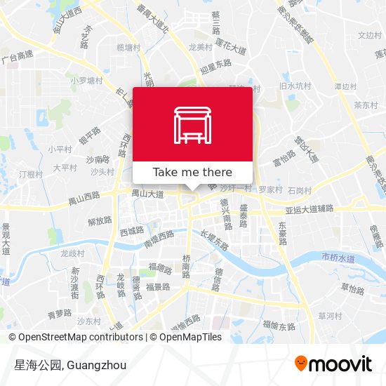 星海公园 map