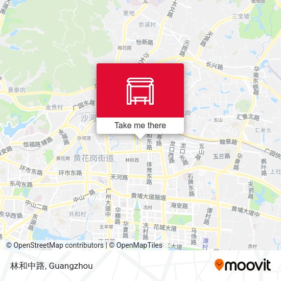 林和中路 map