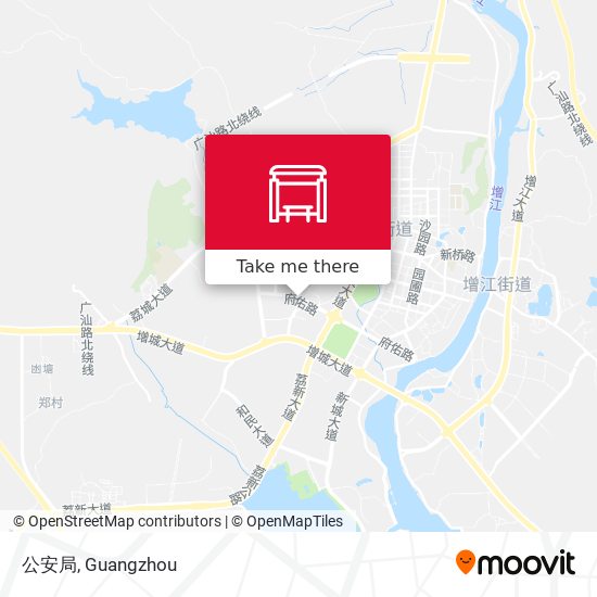 公安局 map