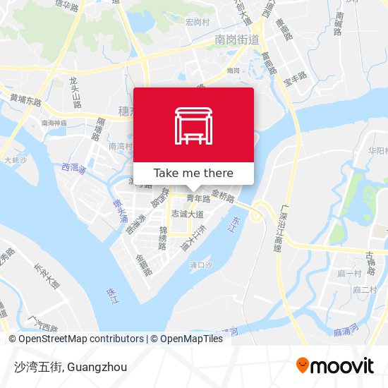 沙湾五街 map