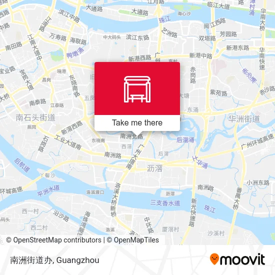 南洲街道办 map
