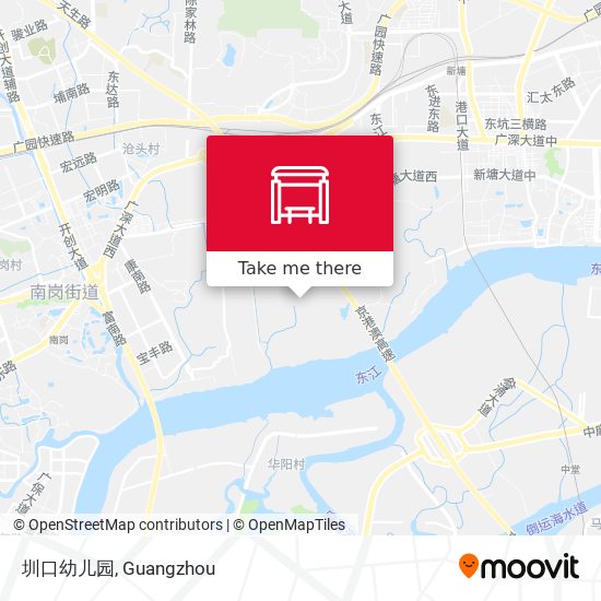 圳口幼儿园 map