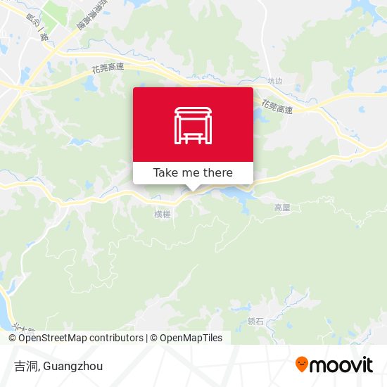 吉洞 map
