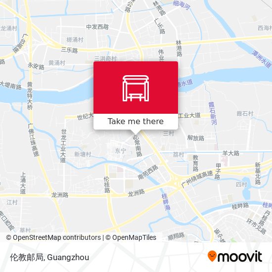 伦教邮局 map