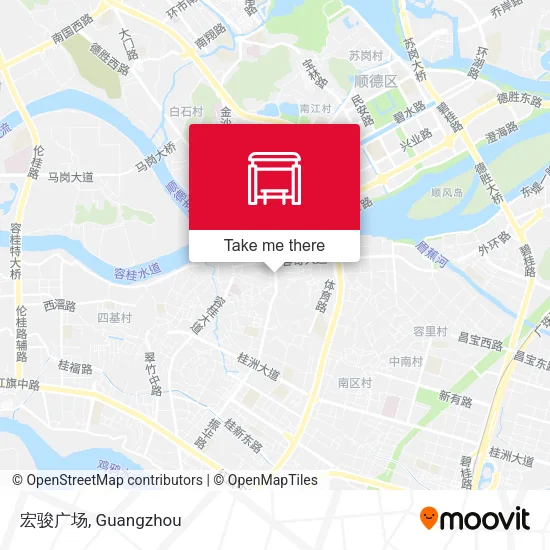 宏骏广场 map