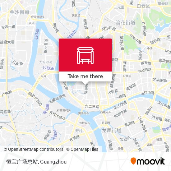 恒宝广场总站 map