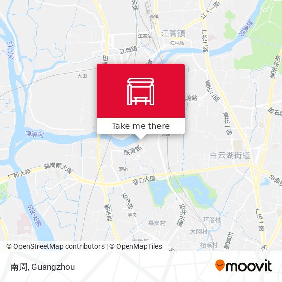 南周 map