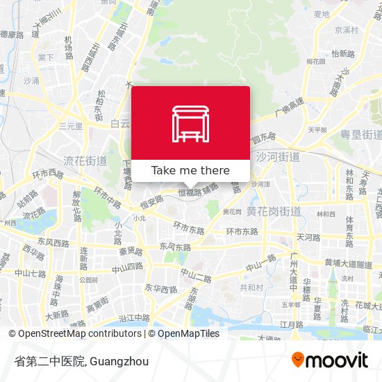 省第二中医院 map