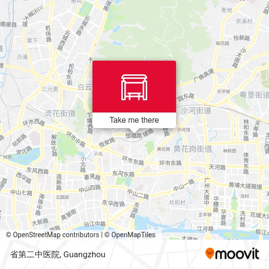 省第二中医院 map