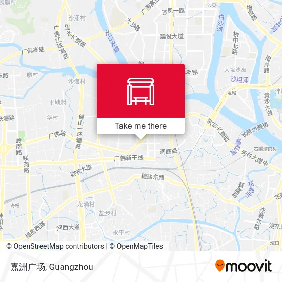 嘉洲广场 map