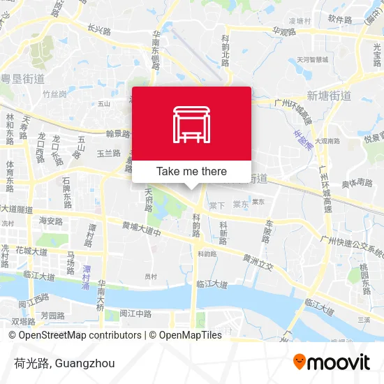 荷光路 map