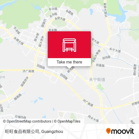 旺旺食品有限公司 map