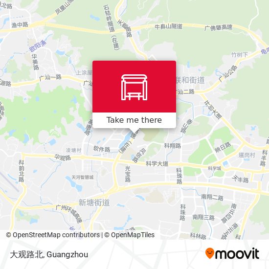 大观路北 map
