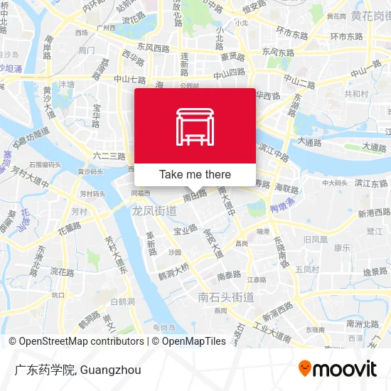 广东药学院 map