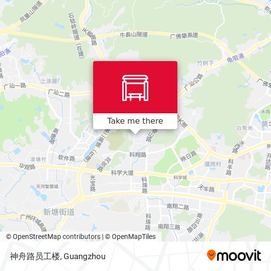 神舟路员工楼 map