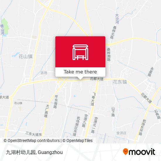九湖村幼儿园 map