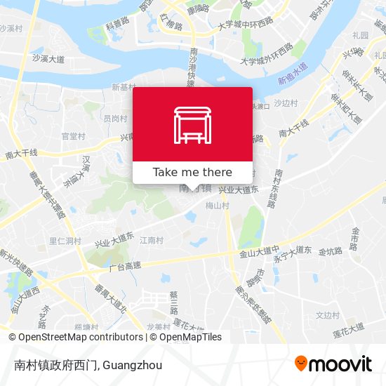 南村镇政府西门 map